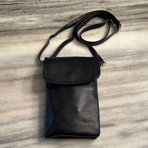 BEFEN LEATHER CROSSBODY PHONE CASE/PURSE